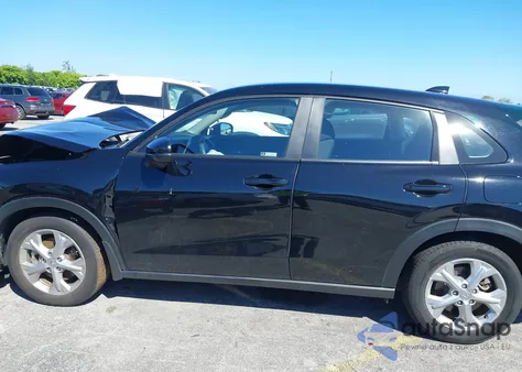 2023 Honda Hr-V Lx из США, поврежденный, VIN 3CZRZ1H30PM742854